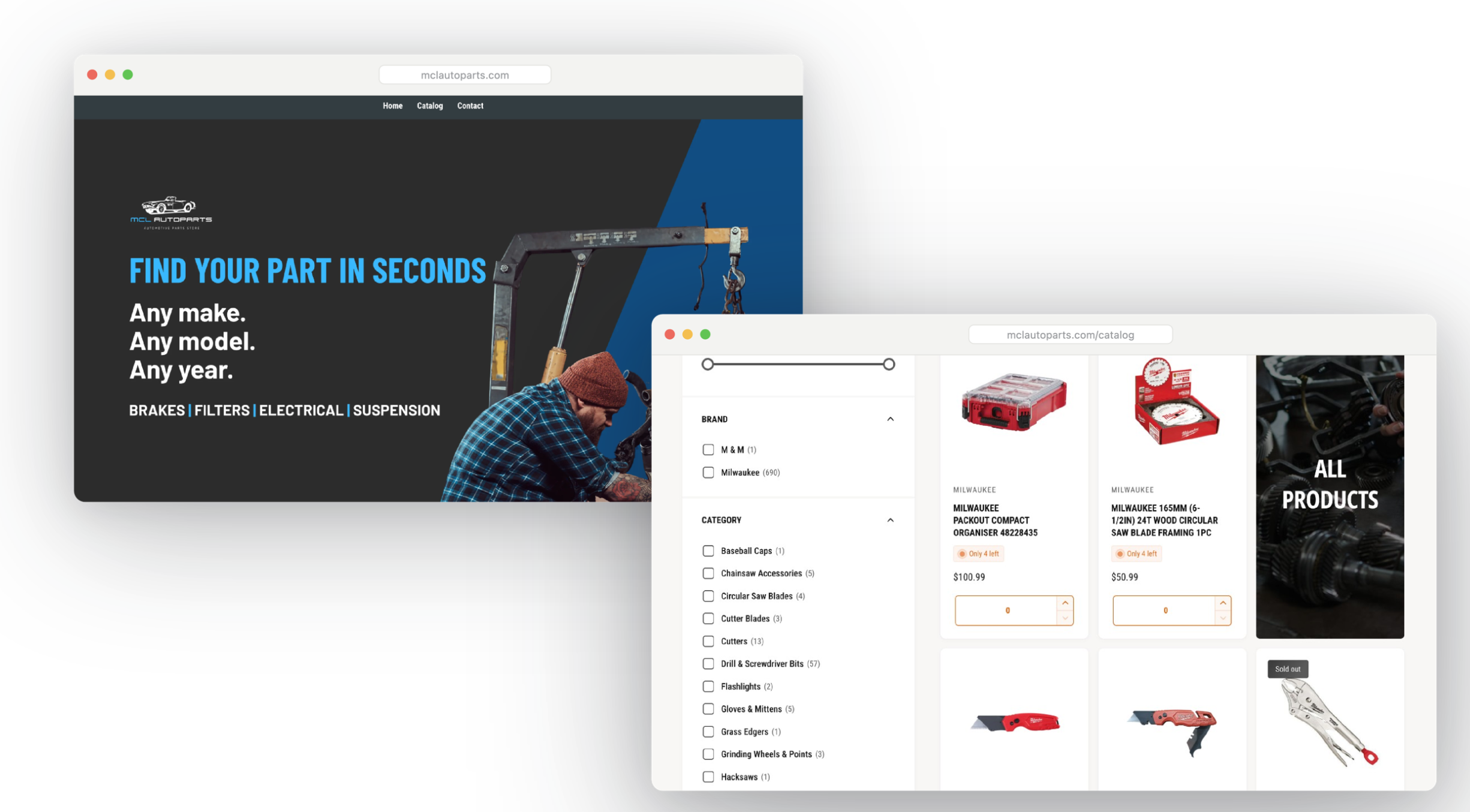 MCL Auto Parts